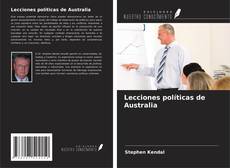 Portada del libro de Lecciones políticas de Australia