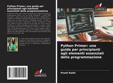 Portada del libro de Python Primer: una guida per principianti agli elementi essenziali della programmazione