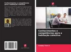 Buchcover von Conhecimentos e competências para a habitação colectiva