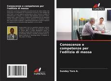 Buchcover von Conoscenze e competenze per l'edilizia di massa