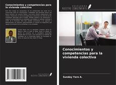 Conocimientos y competencias para la vivienda colectiva kitap kapağı