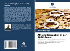 Capa do livro de ADI und Korruption in der SADC-Region 