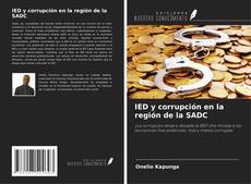 IED y corrupción en la región de la SADC kitap kapağı