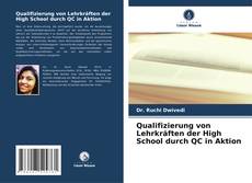 Capa do livro de Qualifizierung von Lehrkräften der High School durch QC in Aktion 