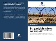 Bookcover of Der arabisch-israelische Konflikt: Das Phänomen der Intifadas