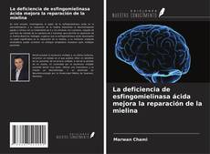 Bookcover of La deficiencia de esfingomielinasa ácida mejora la reparación de la mielina
