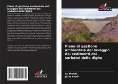 Bookcover of Piano di gestione ambientale del lavaggio dei sedimenti dai serbatoi delle dighe