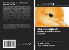 Buchcover von Caracterización de bacterias del entorno avícola