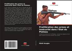 Capa do livro de Prolifération des armes et insécurité dans l'État du Plateau 