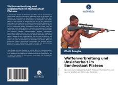 Capa do livro de Waffenverbreitung und Unsicherheit im Bundesstaat Plateau 