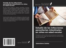 Bookcover of Estudio de las infecciones parasitarias intestinales en niños en edad escolar