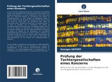 Bookcover of Prüfung der Tochtergesellschaften eines Konzerns