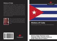 Bookcover of History of Cuba