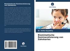 Buchcover von Biomimetische Remineralisierung von Zahnkaries