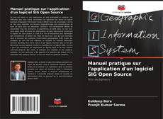 Capa do livro de Manuel pratique sur l'application d'un logiciel SIG Open Source 