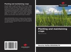 Planting and maintaining crops kitap kapağı