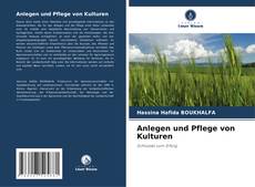 Capa do livro de Anlegen und Pflege von Kulturen 