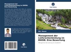 Portada del libro de Management der Lieferantenleistung im BWDB: Eine Bewertung