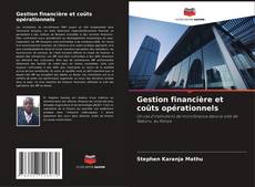 Capa do livro de Gestion financière et coûts opérationnels 