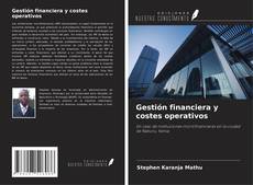 Buchcover von Gestión financiera y costes operativos