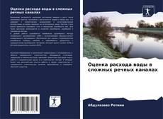 Capa do livro de Оценка расхода воды в сложных речных каналах 