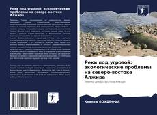 Bookcover of Реки под угрозой: экологические проблемы на северо-востоке Алжира