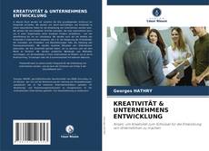 Bookcover of KREATIVITÄT & UNTERNEHMENS ENTWICKLUNG
