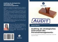 Couverture de Auditing als strategisches Instrument des Personalmanagements: