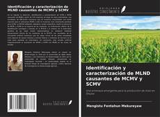 Buchcover von Identificación y caracterización de MLND causantes de MCMV y SCMV