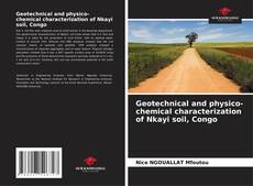 Capa do livro de Geotechnical and physico-chemical characterization of Nkayi soil, Congo 
