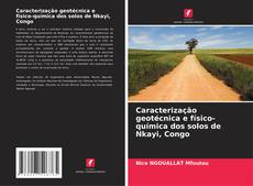 Capa do livro de Caracterização geotécnica e físico-química dos solos de Nkayi, Congo 