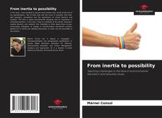 Capa do livro de From inertia to possibility 