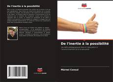 Bookcover of De l'inertie à la possibilité