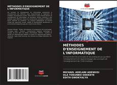 Buchcover von MÉTHODES D'ENSEIGNEMENT DE L'INFORMATIQUE