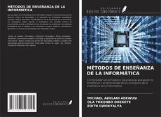 Portada del libro de MÉTODOS DE ENSEÑANZA DE LA INFORMÁTICA