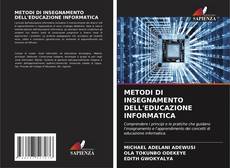 Обложка METODI DI INSEGNAMENTO DELL'EDUCAZIONE INFORMATICA