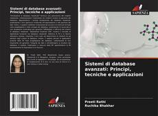Portada del libro de Sistemi di database avanzati: Principi, tecniche e applicazioni