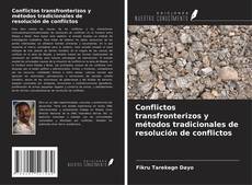 Buchcover von Conflictos transfronterizos y métodos tradicionales de resolución de conflictos