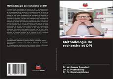 Capa do livro de Méthodologie de recherche et DPI 