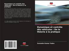 Buchcover von Dynamique et contrôle des véhicules : De la théorie à la pratique