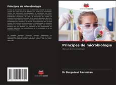 Couverture de Principes de microbiologie