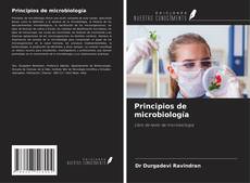 Bookcover of Principios de microbiología
