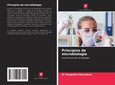 Princípios de microbiologia kitap kapağı