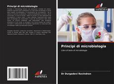 Capa do livro de Principi di microbiologia 