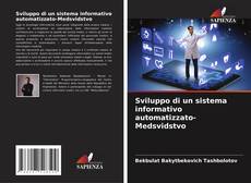 Sviluppo di un sistema informativo automatizzato-Medsvidstvo kitap kapağı