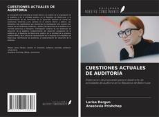 Buchcover von CUESTIONES ACTUALES DE AUDITORÍA