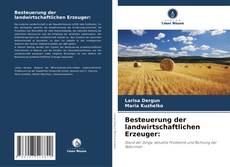 Besteuerung der landwirtschaftlichen Erzeuger: kitap kapağı
