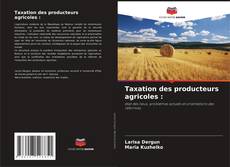 Taxation des producteurs agricoles : kitap kapağı