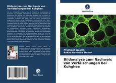 Bookcover of Bildanalyse zum Nachweis von Verfälschungen bei Kuhghee