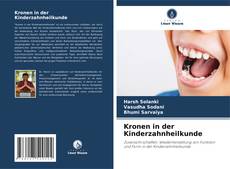 Capa do livro de Kronen in der Kinderzahnheilkunde 